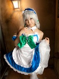 cosplay扮相美女套图 c77 Sakuya Izayoi　(3)(67)